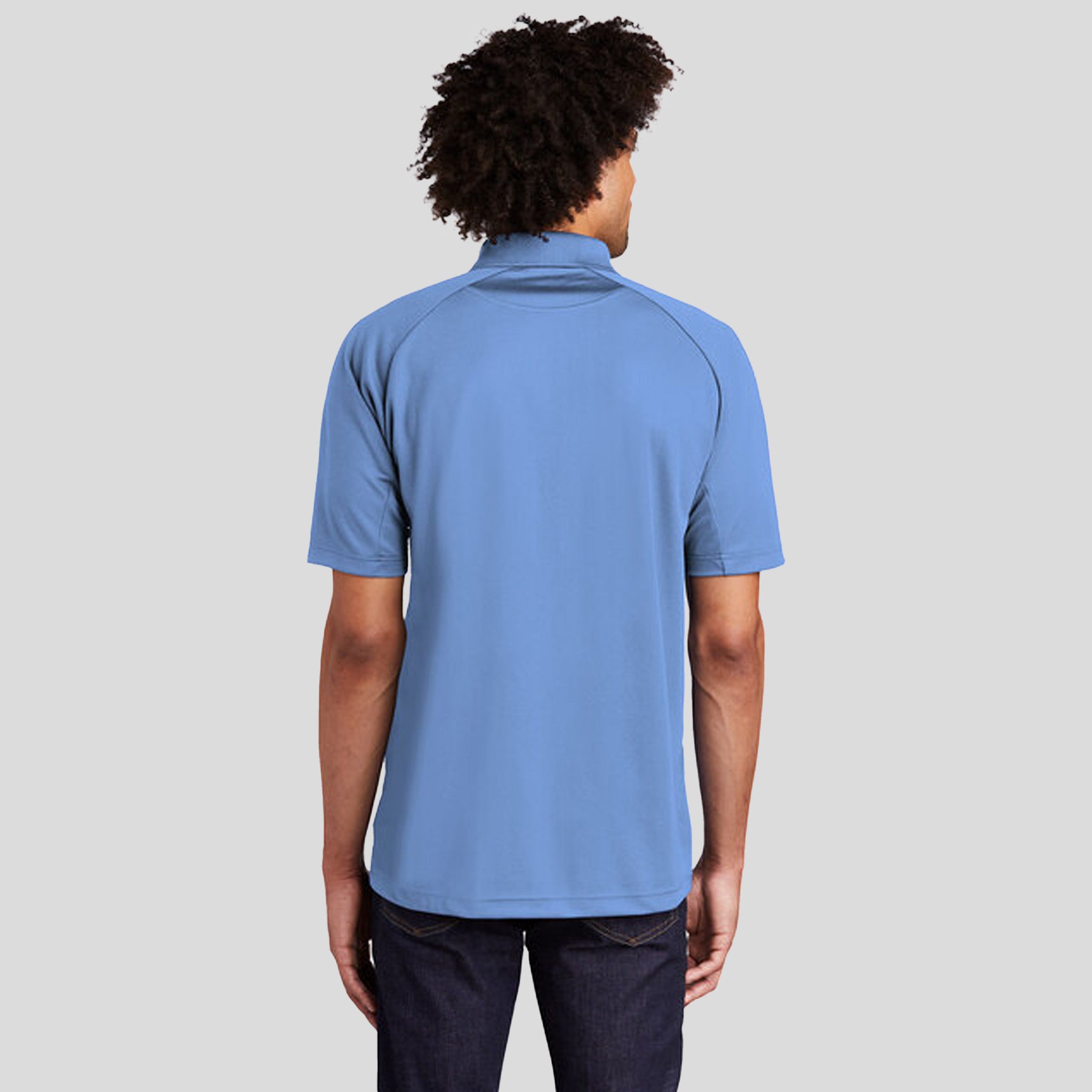 Dri-Meshยฎ Pro Polo | Carolina Blue