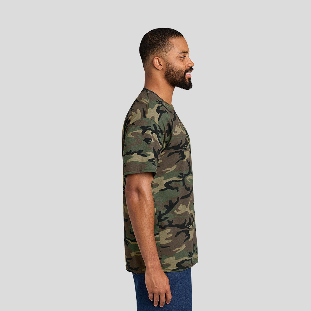 Core Cotton Camo Tee | Military Camo