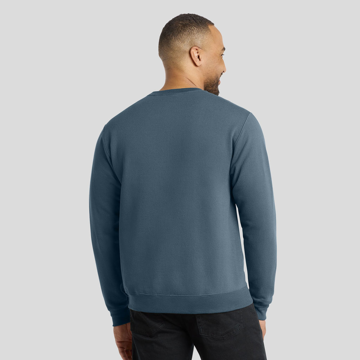Core Fleece Crewneck Sweatshirt | Steel Blue