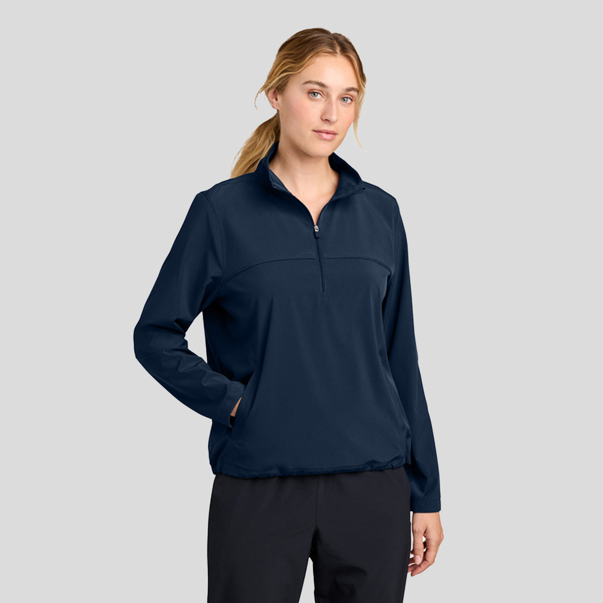 Women’s Repeat 1/2-Zip | True Navy